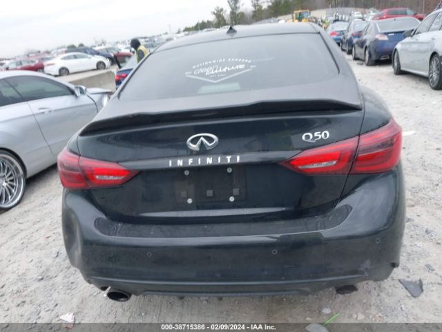 JN1EV7BP9NM310743 Infiniti Q50 LUXE