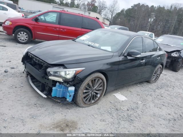 JN1EV7BP9NM310743 Infiniti Q50 LUXE
