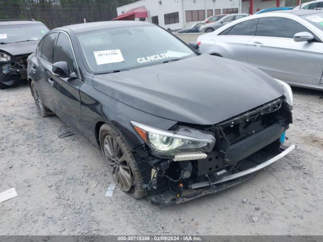 JN1EV7BP9NM310743 Infiniti Q50 LUXE
