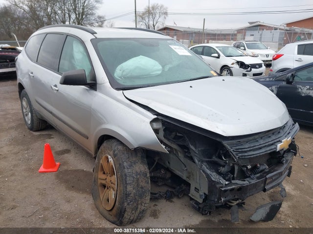 Chevrolet Traverse Ls 2017 1GNKRFED6HJ303746 Image 1