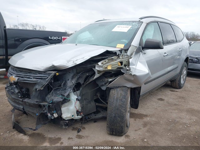 Chevrolet Traverse Ls 2017 1GNKRFED6HJ303746 Image 2