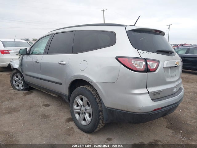 Chevrolet Traverse Ls 2017 1GNKRFED6HJ303746 Image 3
