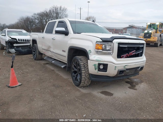 GMC Sierra 1500 Slt 2015 3GTU2VECXFG122266 Image 1
