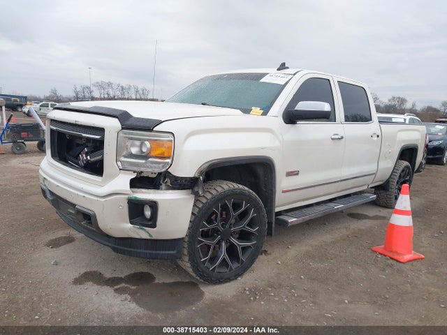 GMC Sierra 1500 Slt 2015 3GTU2VECXFG122266 Image 2