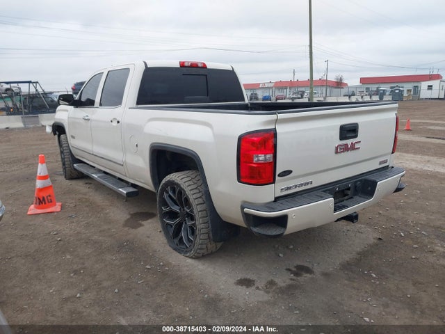 GMC Sierra 1500 Slt 2015 3GTU2VECXFG122266 Image 3