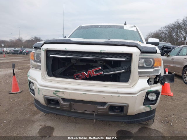 GMC Sierra 1500 Slt 2015 3GTU2VECXFG122266 Image 6