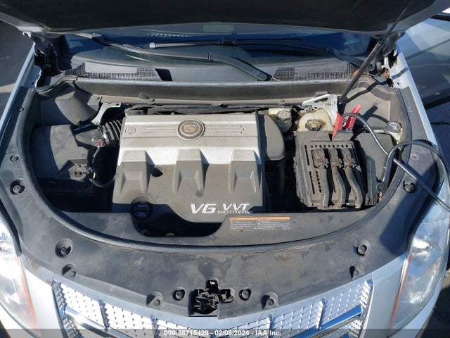 2010 CADILLAC SRX LUXURY COLLECTION VIN: 3GYFNDEY4AS642601