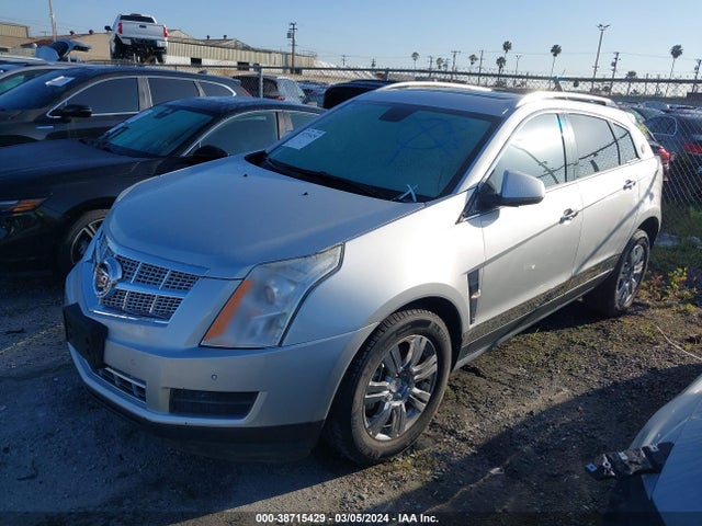 2010 CADILLAC SRX LUXURY COLLECTION VIN: 3GYFNDEY4AS642601
