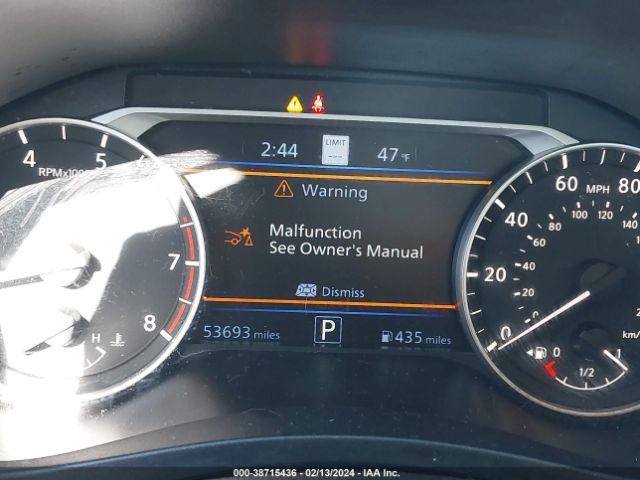 1N4BL4EV1KC245053 Nissan Altima 2.5 Sl