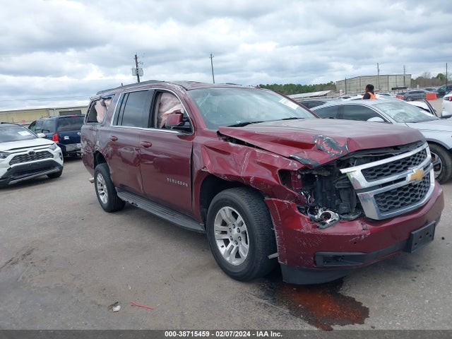 Chevrolet Suburban Lt 2016 1GNSCHKC5GR230264 Image 1