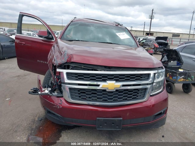 Chevrolet Suburban Lt 2016 1GNSCHKC5GR230264 Image 12