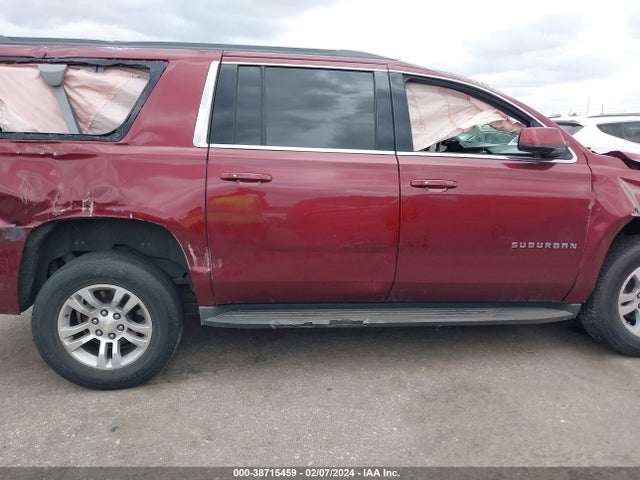 Chevrolet Suburban Lt 2016 1GNSCHKC5GR230264 Image 13