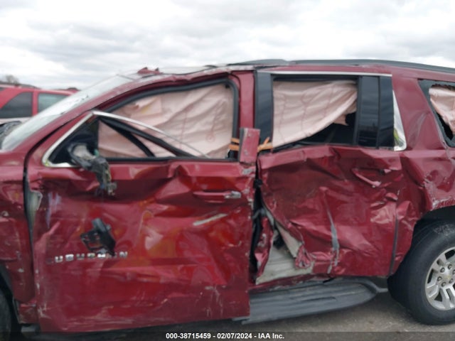 Chevrolet Suburban Lt 2016 1GNSCHKC5GR230264 Image 14
