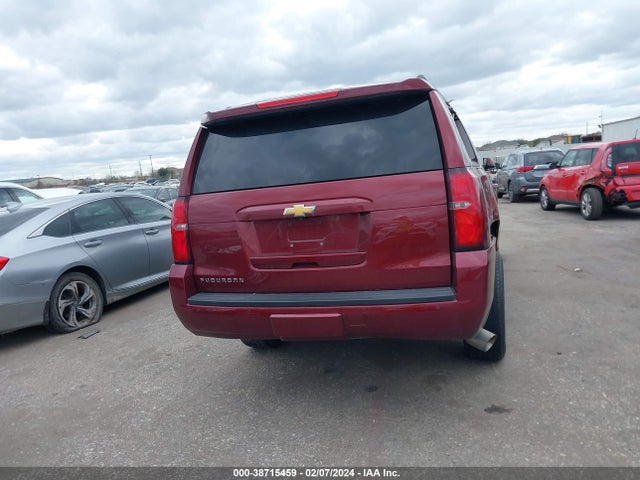 Chevrolet Suburban Lt 2016 1GNSCHKC5GR230264 Image 16