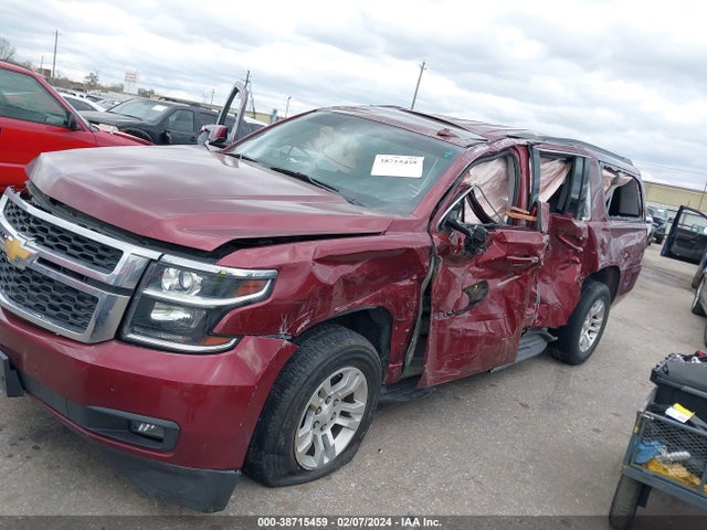 Chevrolet Suburban Lt 2016 1GNSCHKC5GR230264 Image 2