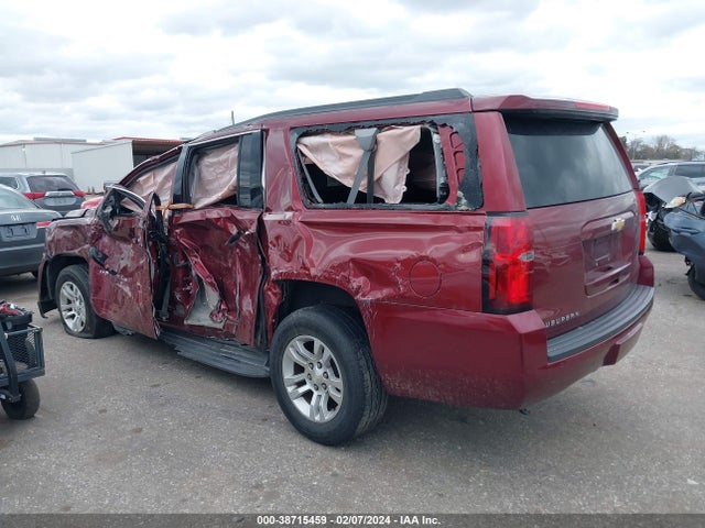 Chevrolet Suburban Lt 2016 1GNSCHKC5GR230264 Image 3