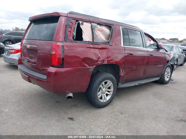 Chevrolet Suburban Lt 2016 1GNSCHKC5GR230264 Image 4