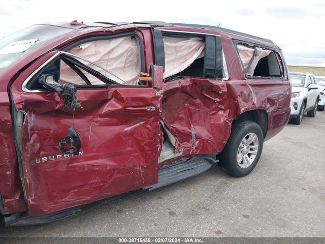 Chevrolet Suburban Lt 2016 1GNSCHKC5GR230264 Image 6