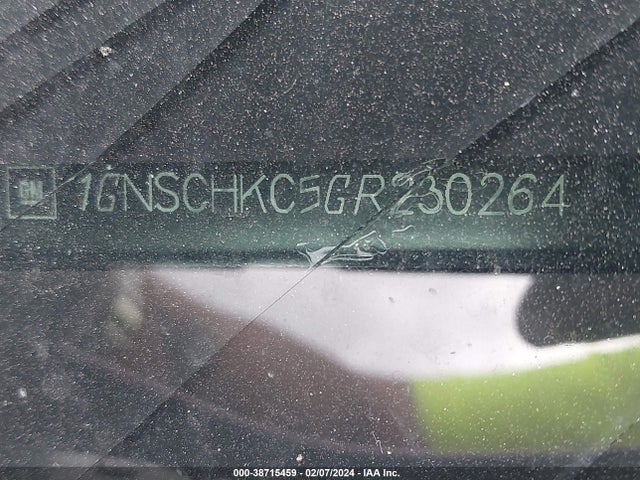 Chevrolet Suburban Lt 2016 1GNSCHKC5GR230264 Image 9