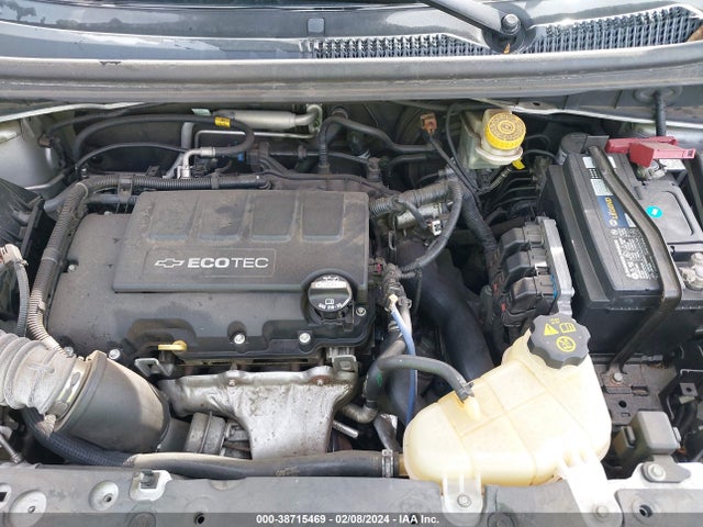 Chevrolet Sonic Ltz Auto 2015 1G1JE5SB9F4112341 Image 10