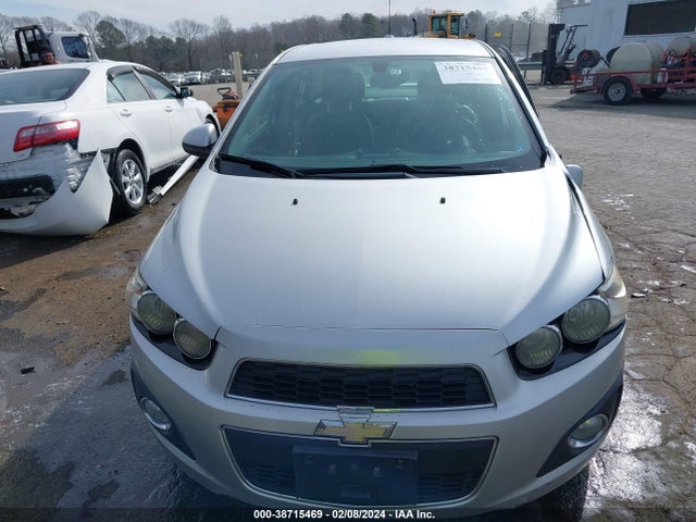 Chevrolet Sonic Ltz Auto 2015 1G1JE5SB9F4112341 Image 12
