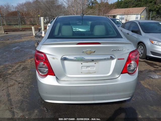 Chevrolet Sonic Ltz Auto 2015 1G1JE5SB9F4112341 Image 16