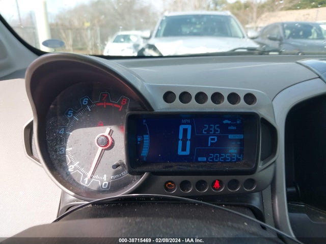 Chevrolet Sonic Ltz Auto 2015 1G1JE5SB9F4112341 Image 7