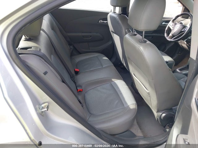 Chevrolet Sonic Ltz Auto 2015 1G1JE5SB9F4112341 Image 8