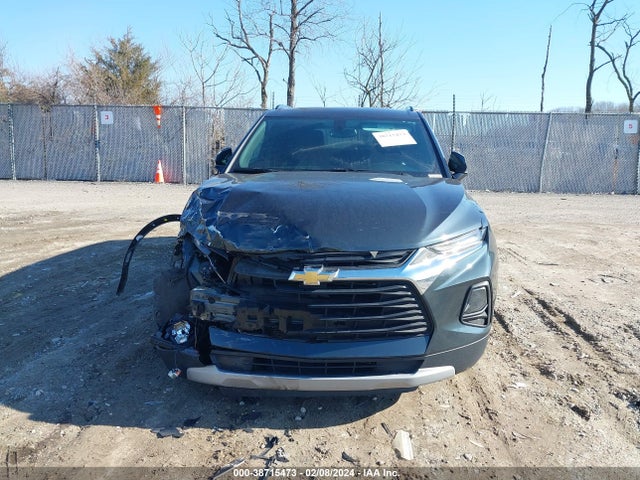Chevrolet Blazer Fwd 2lt 2020 3GNKBCRS9LS581575 Image 12
