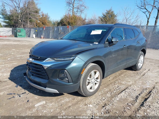 Chevrolet Blazer Fwd 2lt 2020 3GNKBCRS9LS581575 Image 2
