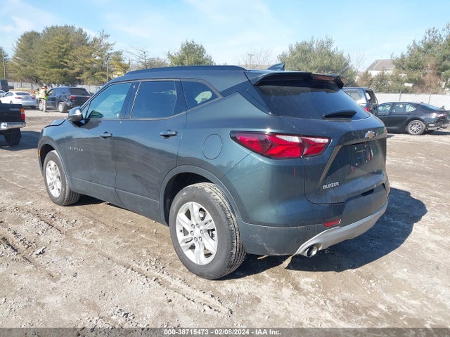 Chevrolet Blazer Fwd 2lt 2020 3GNKBCRS9LS581575 Image 3
