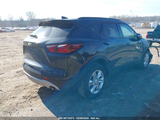 Chevrolet Blazer Fwd 2lt 2020 3GNKBCRS9LS581575 Image 4