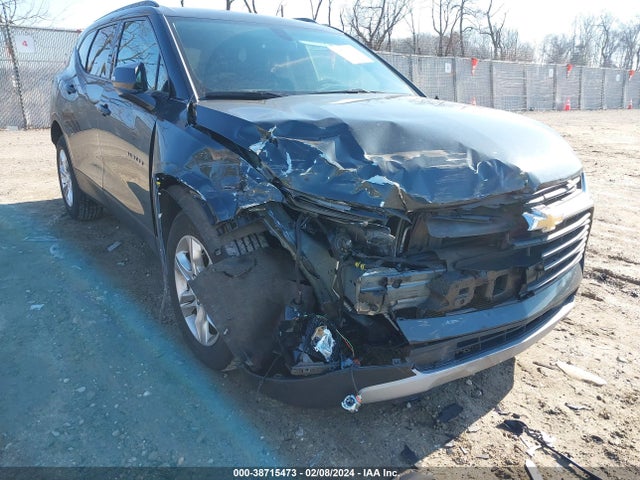 Chevrolet Blazer Fwd 2lt 2020 3GNKBCRS9LS581575 Image 6