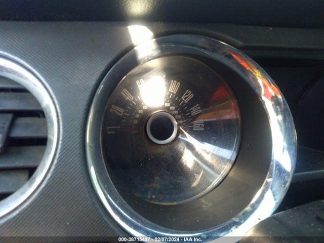 2013 FORD MUSTANG V6 VIN: 1ZVBP8AM5D5220079