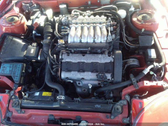 1998 MITSUBISHI 3000 GT JA3AM84J2WY003789 Photo 9