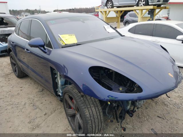 Продажа на аукционе авто 2022 Porsche Macan S, vin: WP1AG2A54NLB21267, номер лота: 38715500