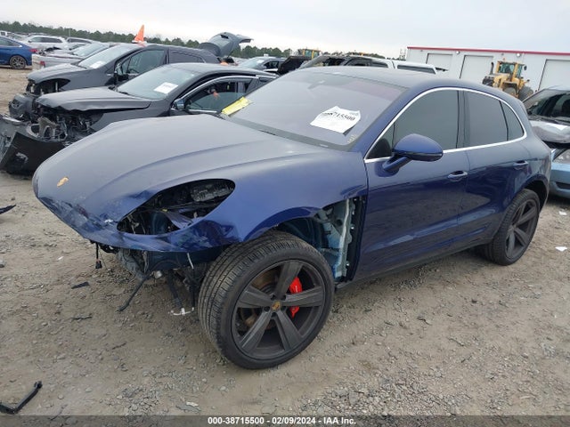 2022 PORSCHE MACAN WP1AG2A54NLB21267 Photo 1