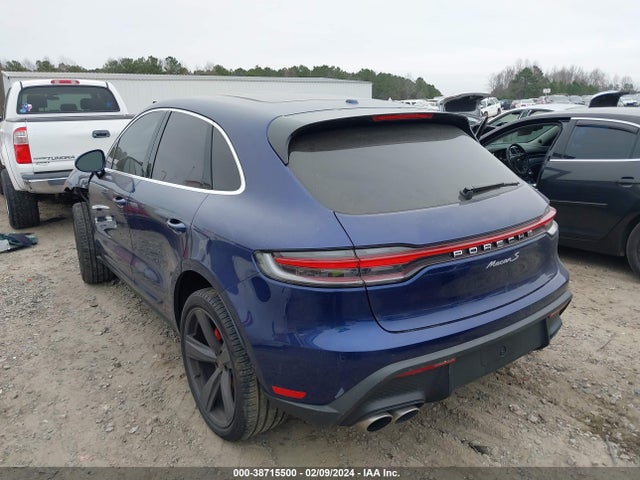 2022 PORSCHE MACAN WP1AG2A54NLB21267 Photo 2