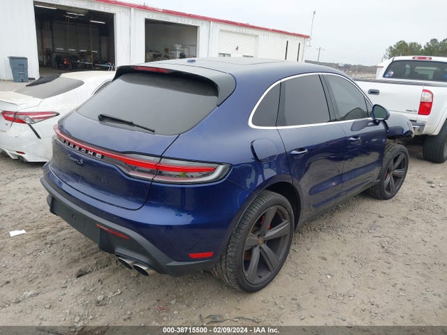 2022 PORSCHE MACAN WP1AG2A54NLB21267 Photo 3