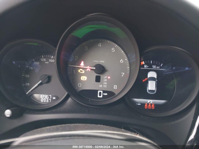 2022 PORSCHE MACAN WP1AG2A54NLB21267 Photo 6