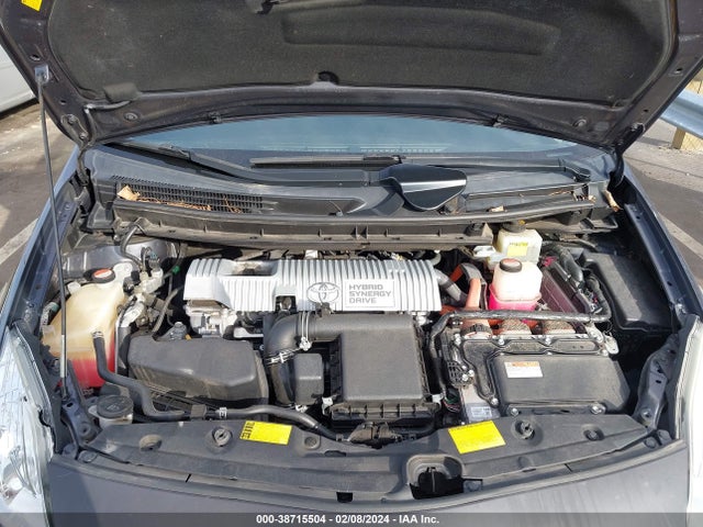 Toyota Prius Two 2014 JTDKN3DU8E0385145 Image 10