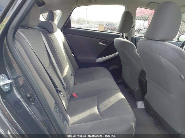 Toyota Prius Two 2014 JTDKN3DU8E0385145 Image 8