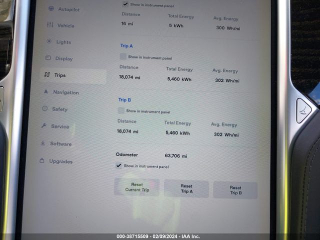 5YJSA1E21GF156811 Tesla Model S 60d/70d/75d/85d/90d