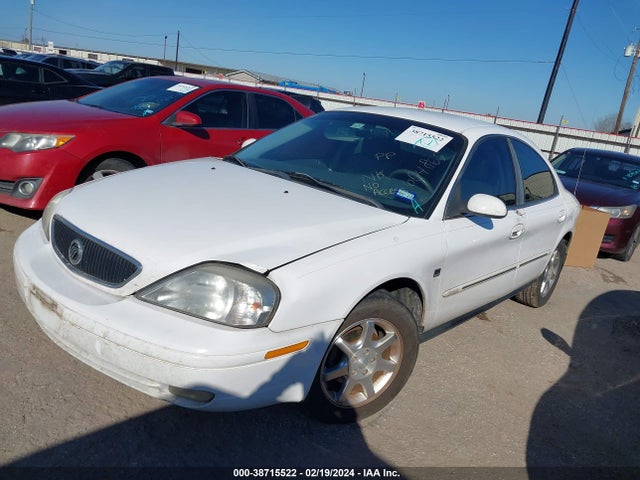 2000 MERCURY SABLE LS PREMIUM VIN: 1MEFM55S4YA604869