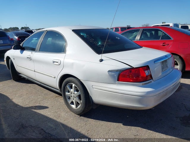 2000 MERCURY SABLE LS PREMIUM VIN: 1MEFM55S4YA604869