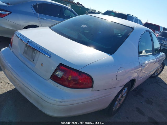 2000 MERCURY SABLE LS PREMIUM VIN: 1MEFM55S4YA604869