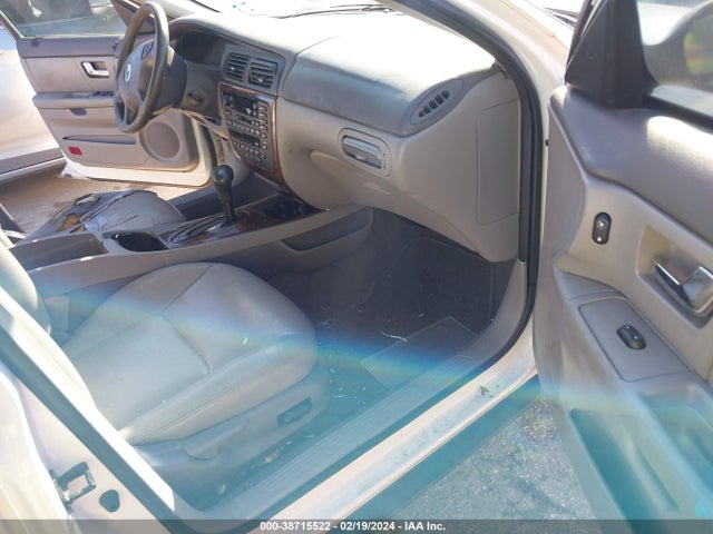 2000 MERCURY SABLE LS PREMIUM VIN: 1MEFM55S4YA604869