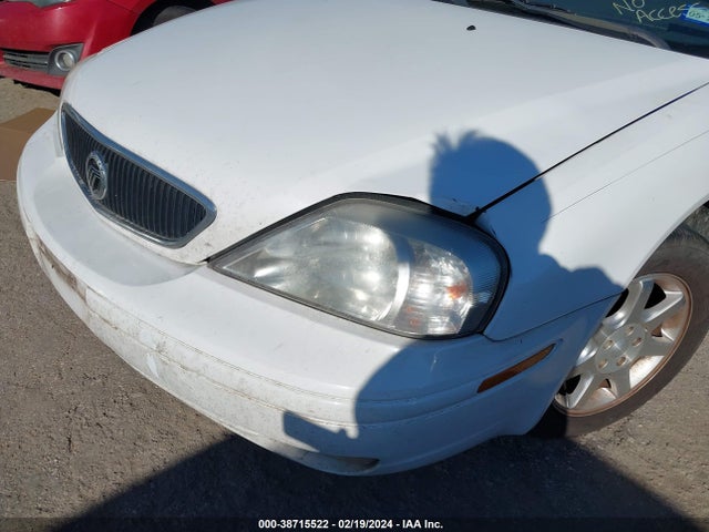 2000 MERCURY SABLE LS PREMIUM VIN: 1MEFM55S4YA604869