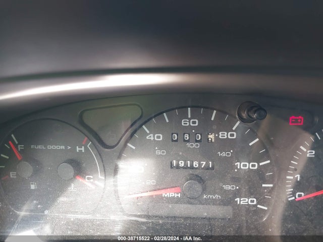 2000 MERCURY SABLE LS PREMIUM VIN: 1MEFM55S4YA604869