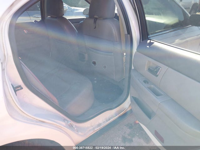 2000 MERCURY SABLE LS PREMIUM VIN: 1MEFM55S4YA604869